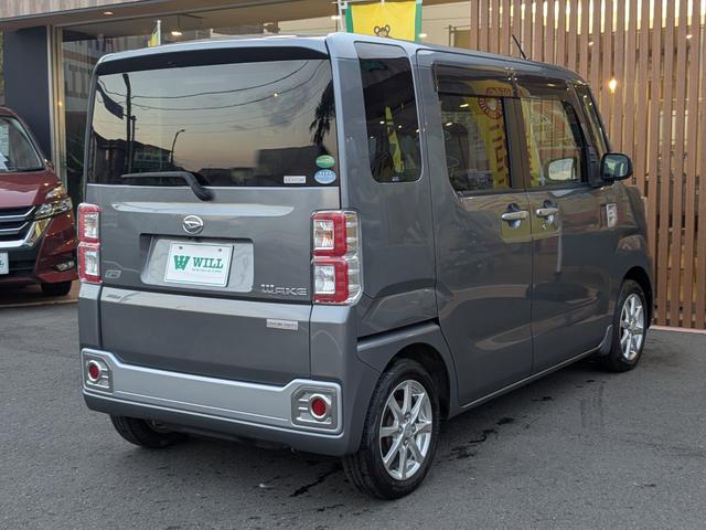 ウェイク Ｘ　ＳＡ　１年保証／安全装置／ターボ／片側電動ドア／禁煙車／ＥＴＣ／前後ドラレコ／ＨＩＤヘッド／純正アルミホイール（14枚目）