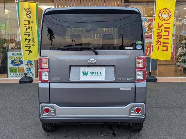 ウェイク Ｘ　ＳＡ　１年保証／安全装置／ターボ／片側電動ドア／禁煙車／ＥＴＣ／前後ドラレコ／ＨＩＤヘッド／純正アルミホイール（15枚目）