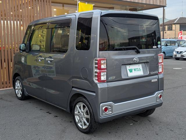 ウェイク Ｘ　ＳＡ　１年保証／安全装置／ターボ／片側電動ドア／禁煙車／ＥＴＣ／前後ドラレコ／ＨＩＤヘッド／純正アルミホイール（16枚目）