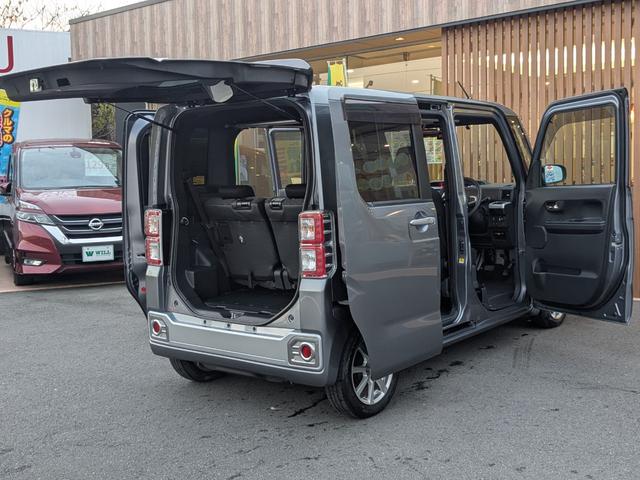 ウェイク Ｘ　ＳＡ　１年保証／安全装置／ターボ／片側電動ドア／禁煙車／ＥＴＣ／前後ドラレコ／ＨＩＤヘッド／純正アルミホイール（17枚目）