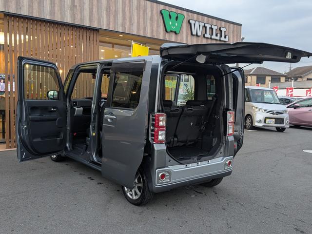 ウェイク Ｘ　ＳＡ　１年保証／安全装置／ターボ／片側電動ドア／禁煙車／ＥＴＣ／前後ドラレコ／ＨＩＤヘッド／純正アルミホイール（19枚目）