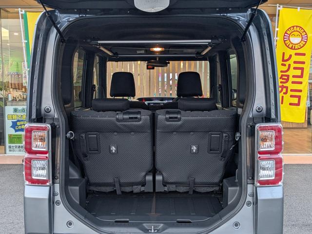 ウェイク Ｘ　ＳＡ　１年保証／安全装置／ターボ／片側電動ドア／禁煙車／ＥＴＣ／前後ドラレコ／ＨＩＤヘッド／純正アルミホイール（20枚目）