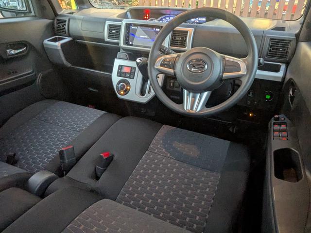 ウェイク Ｘ　ＳＡ　１年保証／安全装置／ターボ／片側電動ドア／禁煙車／ＥＴＣ／前後ドラレコ／ＨＩＤヘッド／純正アルミホイール（22枚目）