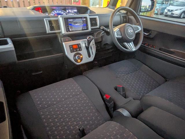 ウェイク Ｘ　ＳＡ　１年保証／安全装置／ターボ／片側電動ドア／禁煙車／ＥＴＣ／前後ドラレコ／ＨＩＤヘッド／純正アルミホイール（23枚目）