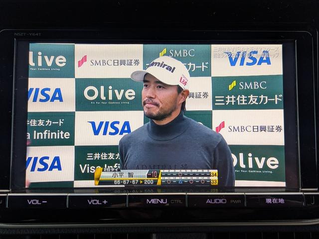 テレビが付いているのでドライブの気分転換になりますね（＾＾）／