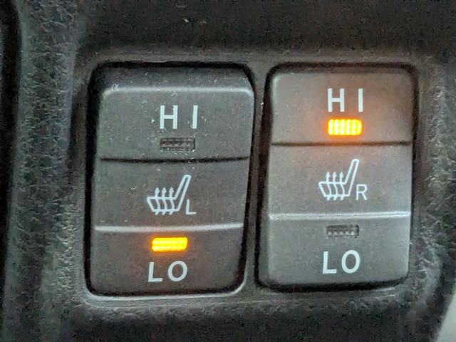 シートヒーター左右装備されているので寒い日のドライブも快適です（＾＾）／