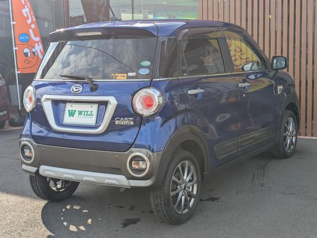 キャスト アクティバＸ　ＳＡＩＩ　安全装置／純正ナビ／Ｐスタート／スマキー／ＥＴＣ／前後ドラレコ／ステリモ／スタッドレスタイヤ（17枚目）