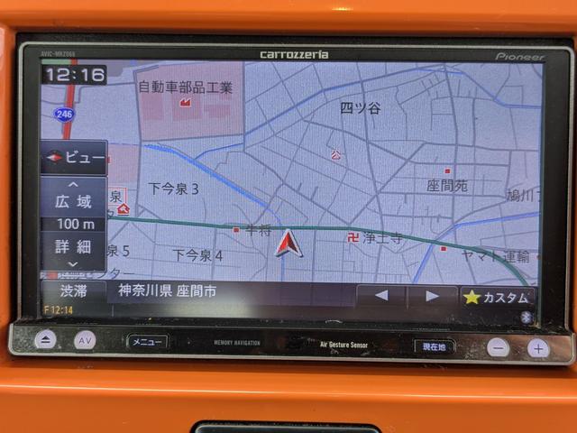 ハスラー Ｘ　１年保証／スマキー／レーダーブレーキサポート／Ｐスタート／シートヒーター／Ｂｌｕｅｔｏｏｔｈ接続（3枚目）