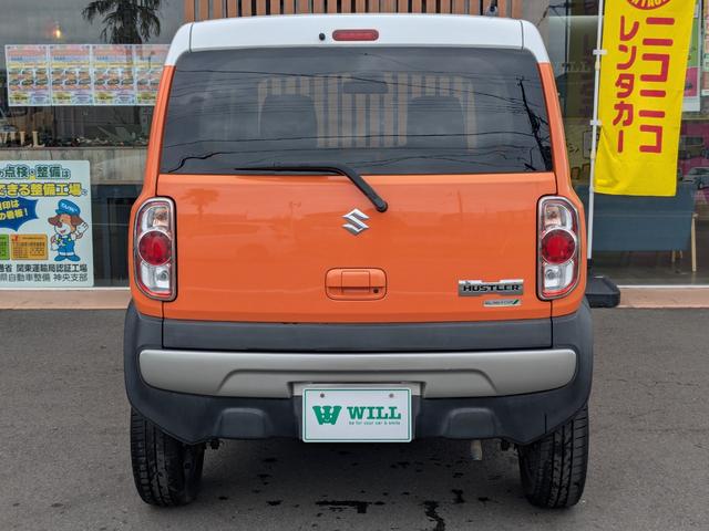 ハスラー Ｘ　１年保証／スマキー／レーダーブレーキサポート／Ｐスタート／シートヒーター／Ｂｌｕｅｔｏｏｔｈ接続（16枚目）