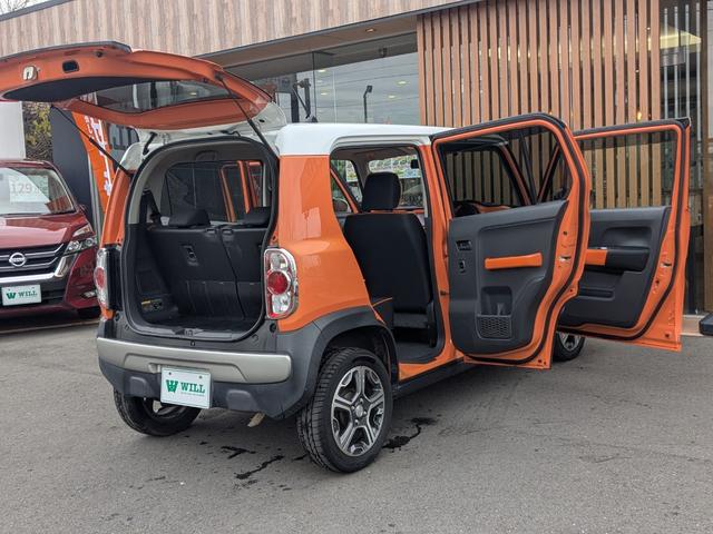 ハスラー Ｘ　１年保証／スマキー／レーダーブレーキサポート／Ｐスタート／シートヒーター／Ｂｌｕｅｔｏｏｔｈ接続（18枚目）