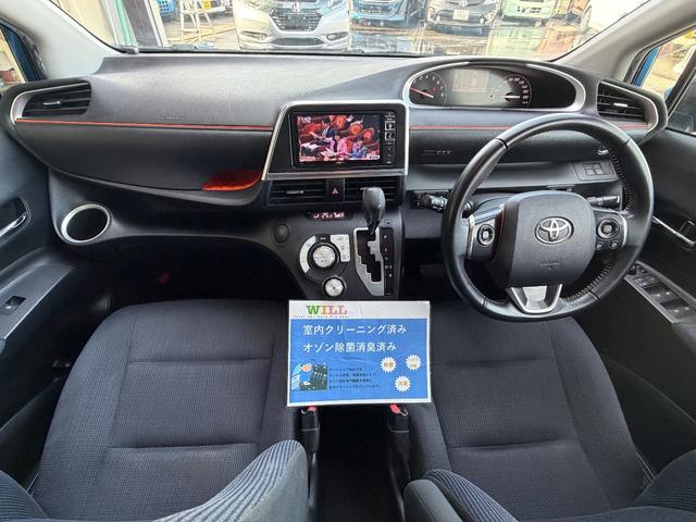 シエンタ G /禁煙/7人乗り/安全装置/両側電動/スマキ-/純正ナビ/Bカメラ/ETC/後席モニタ-/フルセグ/Bluetooth/Pスタ-ト/アイスト/LEDヘッドライト/フォグライト/ステリモ/(2枚目)