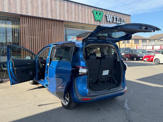 シエンタ G /禁煙/7人乗り/安全装置/両側電動/スマキ-/純正ナビ/Bカメラ/ETC/後席モニタ-/フルセグ/Bluetooth/Pスタ-ト/アイスト/LEDヘッドライト/フォグライト/ステリモ/(19枚目)