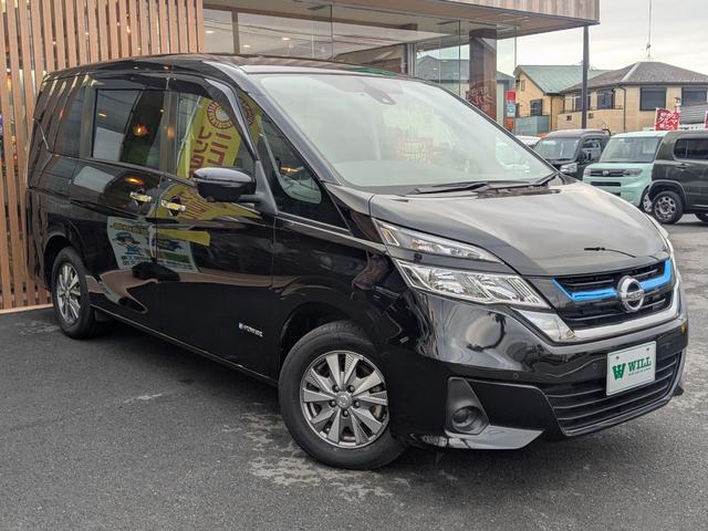 セレナ e-パワー XV 7人乗り/禁煙/安全装置/スマキー/e-power/両側電動/純正9インチナビ/Bカメラ/全方位カメラ/ドラレコ/Bluetooth/フルセグ/Pスタート/ステリモ/コーナーセンサー/シートヒーター(15枚目)