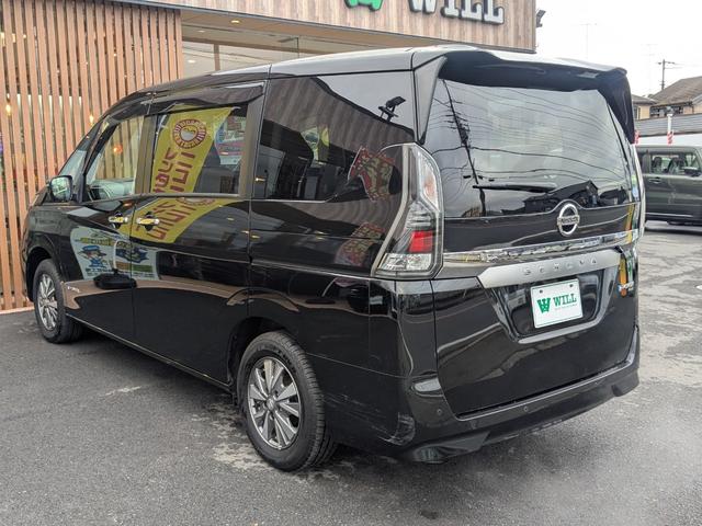 セレナ e-パワー XV 7人乗り/禁煙/安全装置/スマキー/e-power/両側電動/純正9インチナビ/Bカメラ/全方位カメラ/ドラレコ/Bluetooth/フルセグ/Pスタート/ステリモ/コーナーセンサー/シートヒーター(20枚目)