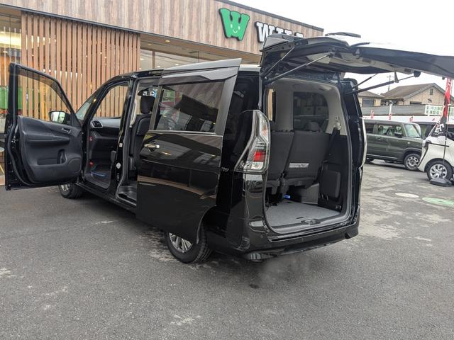 セレナ e-パワー XV 7人乗り/禁煙/安全装置/スマキー/e-power/両側電動/純正9インチナビ/Bカメラ/全方位カメラ/ドラレコ/Bluetooth/フルセグ/Pスタート/ステリモ/コーナーセンサー/シートヒーター(23枚目)