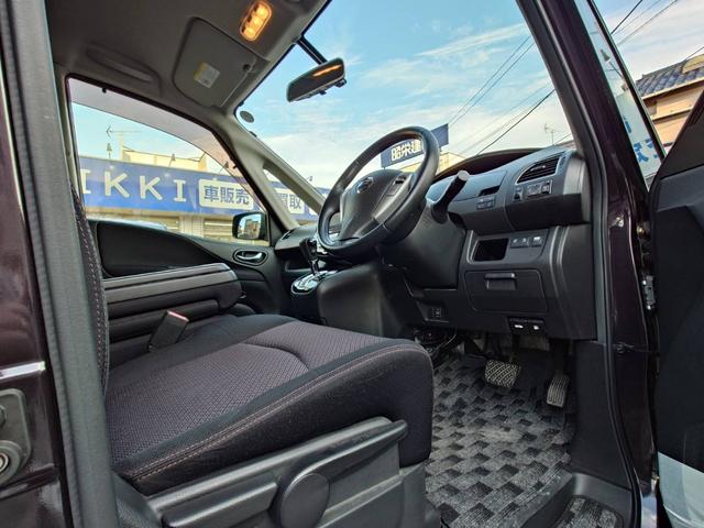 セレナ ハイウェイスター Vセレクション ワンオーナー車 純正ナビバックモニター フルセグTV ETC 純正フリップダウンモニター 両側パワースライドドア(8枚目)