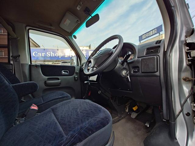 バモス ターボ　社外ディスプレイオーディオ　社外マフラー　キーレスキー　ＬＥＤヘッドライト　リアスポイラー　１４インチアルミ（8枚目）