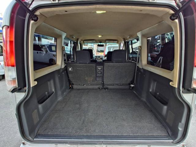 バモス ターボ　社外ディスプレイオーディオ　社外マフラー　キーレスキー　ＬＥＤヘッドライト　リアスポイラー　１４インチアルミ（10枚目）