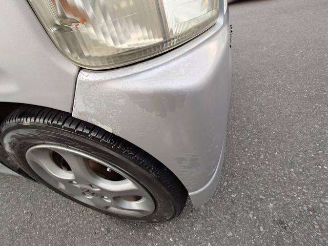 バモス ターボ　社外ディスプレイオーディオ　社外マフラー　キーレスキー　ＬＥＤヘッドライト　リアスポイラー　１４インチアルミ（17枚目）