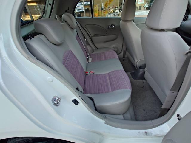 マーチ ボレロ　ケンウッドナビバックモニター　地デジＴＶ　ＥＴＣ　プッシュスタート　専用１４インチアルミ　電動格納ミラー　オートＡＣ（7枚目）