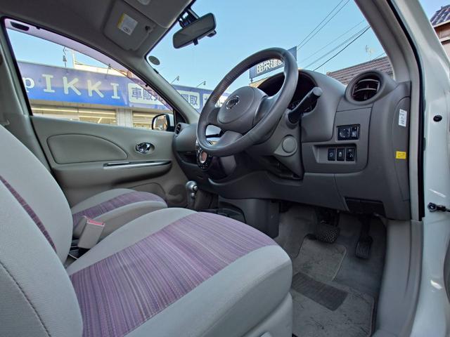 マーチ ボレロ　ケンウッドナビバックモニター　地デジＴＶ　ＥＴＣ　プッシュスタート　専用１４インチアルミ　電動格納ミラー　オートＡＣ（8枚目）