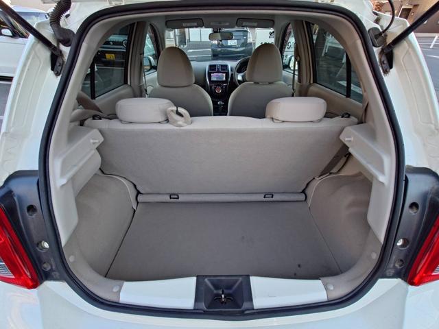 マーチ ボレロ　ケンウッドナビバックモニター　地デジＴＶ　ＥＴＣ　プッシュスタート　専用１４インチアルミ　電動格納ミラー　オートＡＣ（10枚目）