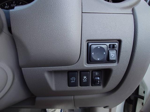 マーチ ボレロ　ケンウッドナビバックモニター　地デジＴＶ　ＥＴＣ　プッシュスタート　専用１４インチアルミ　電動格納ミラー　オートＡＣ（12枚目）