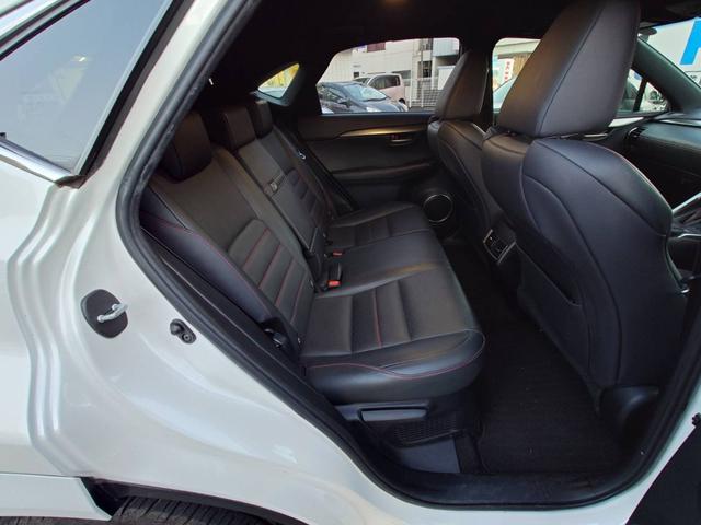 ＮＸ ＮＸ３００ｈ　Ｆスポーツ　サンルーフ　角形三眼ＬＥＤヘッドライト　パワーバックドア　ブラック／ダークローズスポーツ革シート　メーカーナビバックモニター　フルセグＴＶ　ＥＴＣ　１８インチＡＷ　プッシュスタート（7枚目）