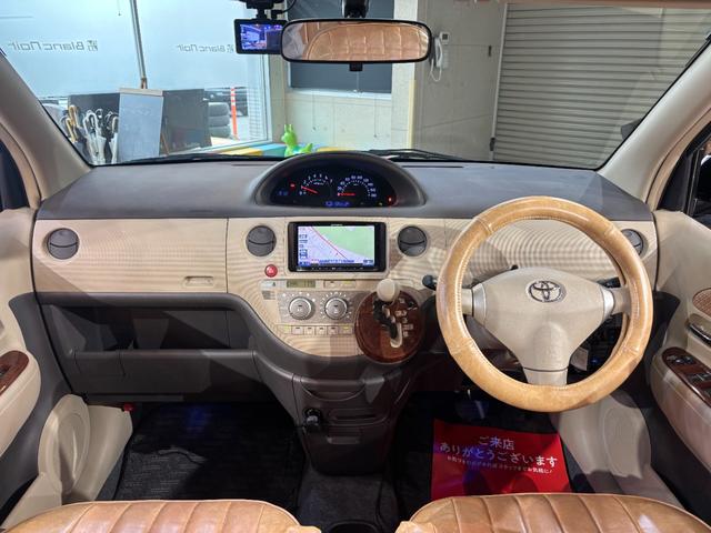 シエンタ G オールペイント/新品ホイールタイヤセット付/新品シートカバー付/新品ハンドルカバー/社外ナビ/バックカメラ/両側パワースライドドア(49枚目)