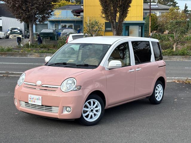 シエンタ Ｇ　後期型／オールペイント／ルーフ色替ペイント／新品ホイールタイヤセット／新品フロアマットセット／マカロンコーデスタイル／７人乗り／両側パワースライドドア／ナビ／ＥＴＣ／バックカメラ（7枚目）