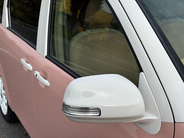 シエンタ Ｇ　後期型／オールペイント／ルーフ色替ペイント／新品ホイールタイヤセット／新品フロアマットセット／マカロンコーデスタイル／７人乗り／両側パワースライドドア／ナビ／ＥＴＣ／バックカメラ（23枚目）