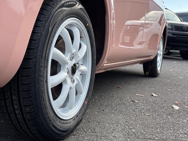 シエンタ Ｇ　後期型／オールペイント／ルーフ色替ペイント／新品ホイールタイヤセット／新品フロアマットセット／マカロンコーデスタイル／７人乗り／両側パワースライドドア／ナビ／ＥＴＣ／バックカメラ（29枚目）