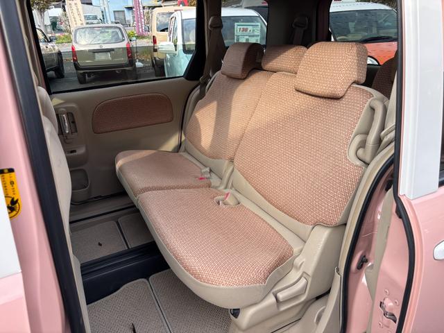 シエンタ Ｇ　後期型／オールペイント／ルーフ色替ペイント／新品ホイールタイヤセット／新品フロアマットセット／マカロンコーデスタイル／７人乗り／両側パワースライドドア／ナビ／ＥＴＣ／バックカメラ（39枚目）