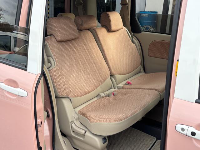 シエンタ Ｇ　後期型／オールペイント／ルーフ色替ペイント／新品ホイールタイヤセット／新品フロアマットセット／マカロンコーデスタイル／７人乗り／両側パワースライドドア／ナビ／ＥＴＣ／バックカメラ（41枚目）