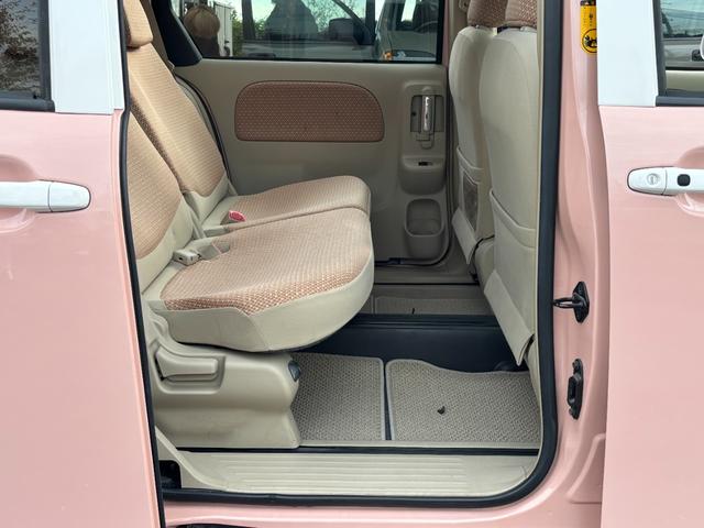 シエンタ Ｇ　後期型／オールペイント／ルーフ色替ペイント／新品ホイールタイヤセット／新品フロアマットセット／マカロンコーデスタイル／７人乗り／両側パワースライドドア／ナビ／ＥＴＣ／バックカメラ（42枚目）