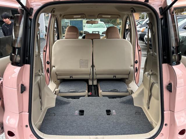 シエンタ Ｇ　後期型／オールペイント／ルーフ色替ペイント／新品ホイールタイヤセット／新品フロアマットセット／マカロンコーデスタイル／７人乗り／両側パワースライドドア／ナビ／ＥＴＣ／バックカメラ（46枚目）