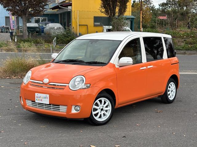 シエンタ Ｇ　マカロンスタイル／オールペイント／ルーフ塗分け／ホワイトリングヘッドライト加工／新品ホイールタイヤセット／新品シートカバー＆ハンドルカバー／ナビ／バックカメラ／ＥＴＣ／ドラレコ／両側パワースライドドア（8枚目）