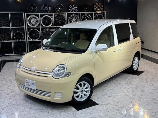 シエンタ Ｇ　マカロンスタイル／全塗装＋ルーフ全塗装／新品ホイールタイヤ付／７人乗りスライドドアミニバン／ナビ（3枚目）