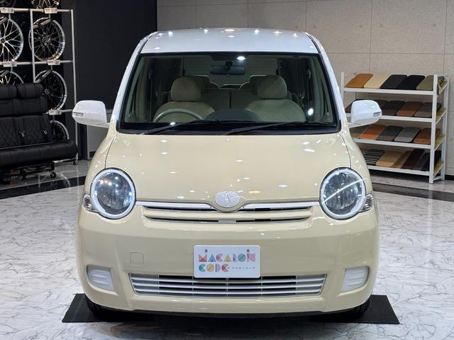 シエンタ Ｇ　マカロンスタイル／全塗装＋ルーフ全塗装／新品ホイールタイヤ付／７人乗りスライドドアミニバン／ナビ（5枚目）