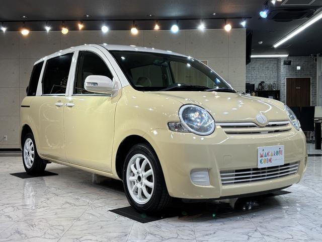 シエンタ Ｇ　マカロンスタイル／全塗装＋ルーフ全塗装／新品ホイールタイヤ付／７人乗りスライドドアミニバン／ナビ（9枚目）