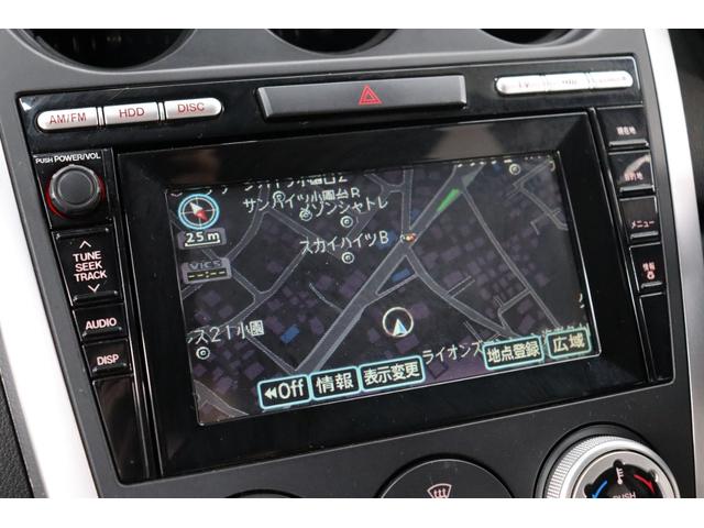 ＣＸ－７ クルージングパッケージ　ユーザー買取り車　クルーズコントロール　ＨＤＤナビ　ＤＶＤ再生　コーナーセンサー　ＥＴＣ　左右シートヒーター　バックカメラ　サイドビューモニター　スマートキー　マニュアルモード付　フォグランプ　ＨＩＤ（22枚目）