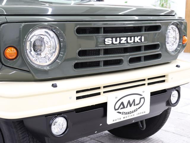 ジムニー ＸＣ　ＤＡＭＤ製　ｔｈｅ　ＲＯＯＴＳフェイスキット　衝突軽減ブレーキ　クルーズコントロール　メモリーナビ　Ｂｌｕｅｔｏｏｔｈ　ＴＶ　プッシュスタート　シートヒーター　スマートキー　ＥＴＣ　４ＷＤ　ドラレコ（21枚目）