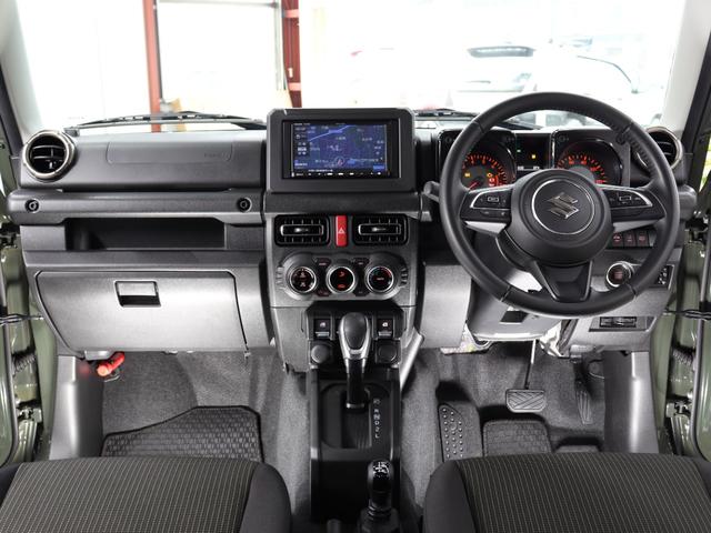 ジムニー ＸＣ　ＤＡＭＤ製　ｔｈｅ　ＲＯＯＴＳフェイスキット　衝突軽減ブレーキ　クルーズコントロール　メモリーナビ　Ｂｌｕｅｔｏｏｔｈ　ＴＶ　プッシュスタート　シートヒーター　スマートキー　ＥＴＣ　４ＷＤ　ドラレコ（22枚目）