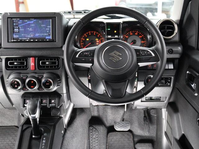 ジムニー ＸＣ　ＤＡＭＤ製　ｔｈｅ　ＲＯＯＴＳフェイスキット　衝突軽減ブレーキ　クルーズコントロール　メモリーナビ　Ｂｌｕｅｔｏｏｔｈ　ＴＶ　プッシュスタート　シートヒーター　スマートキー　ＥＴＣ　４ＷＤ　ドラレコ（23枚目）