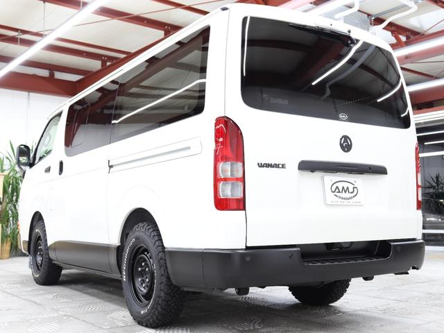 ハイエースバン ロングＤＸ　ＮＥＷヴィンテージカスタム　ＶＡＮＡＣＥ　ＴＹＰＥ２　新車カスタム　内装ウッド加工済み　ＴＳＳ　全方位カメラ　新品タイヤ　スチールホイールブラック塗装　メモリーナビ　Ｂｌｕｅｔｏｏｔｈ　ＥＴＣ　ＴＶ（14枚目）