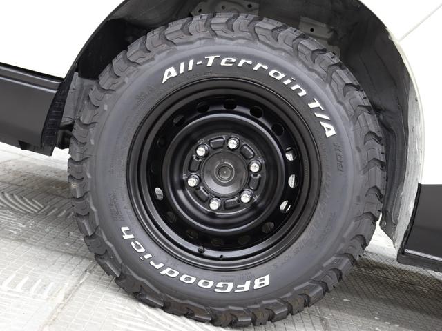 ハイエースバン ロングＤＸ　ＮＥＷヴィンテージカスタム　ＶＡＮＡＣＥ　ＴＹＰＥ２　新車カスタム　内装ウッド加工済み　ＴＳＳ　全方位カメラ　新品タイヤ　スチールホイールブラック塗装　メモリーナビ　Ｂｌｕｅｔｏｏｔｈ　ＥＴＣ　ＴＶ（15枚目）