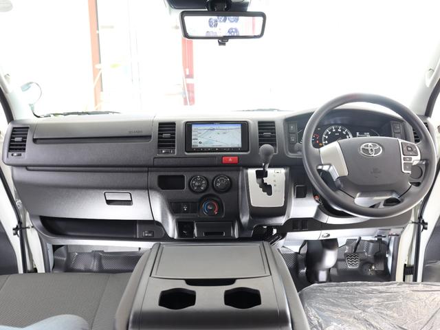 ハイエースバン ロングＤＸ　ＮＥＷヴィンテージカスタム　ＶＡＮＡＣＥ　ＴＹＰＥ２　新車カスタム　内装ウッド加工済み　ＴＳＳ　全方位カメラ　新品タイヤ　スチールホイールブラック塗装　メモリーナビ　Ｂｌｕｅｔｏｏｔｈ　ＥＴＣ　ＴＶ（20枚目）