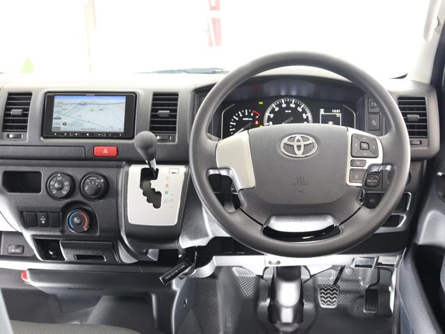 ハイエースバン ロングＤＸ　ＮＥＷヴィンテージカスタム　ＶＡＮＡＣＥ　ＴＹＰＥ２　新車カスタム　内装ウッド加工済み　ＴＳＳ　全方位カメラ　新品タイヤ　スチールホイールブラック塗装　メモリーナビ　Ｂｌｕｅｔｏｏｔｈ　ＥＴＣ　ＴＶ（21枚目）