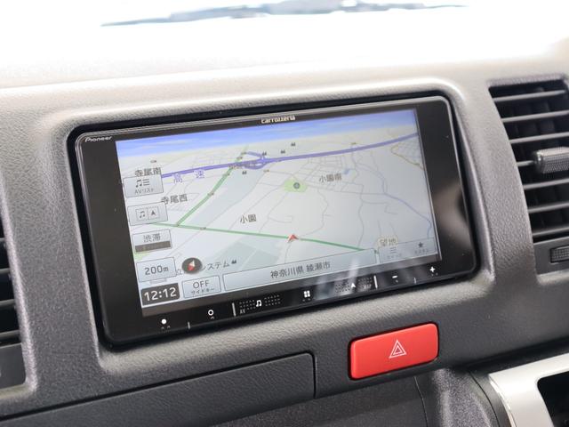 ハイエースバン ロングＤＸ　ＮＥＷヴィンテージカスタム　ＶＡＮＡＣＥ　ＴＹＰＥ２　新車カスタム　内装ウッド加工済み　ＴＳＳ　全方位カメラ　新品タイヤ　スチールホイールブラック塗装　メモリーナビ　Ｂｌｕｅｔｏｏｔｈ　ＥＴＣ　ＴＶ（22枚目）