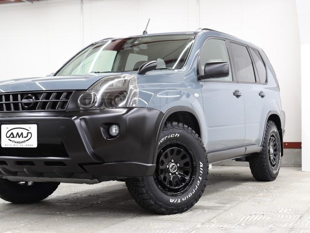 エクストレイル ２０Ｘｔｔ　ＡＭＪオリジナル　ネオクラシックスタイル　全塗装済　防水シート　リフトアップ　スマートキー　ＡＭＪオリジナルホイール　新品タイヤ　４ＷＤ　ＨＤＤナビ　ＥＴＣ　地デジＴＶ　シートヒーター　クルコン（6枚目）